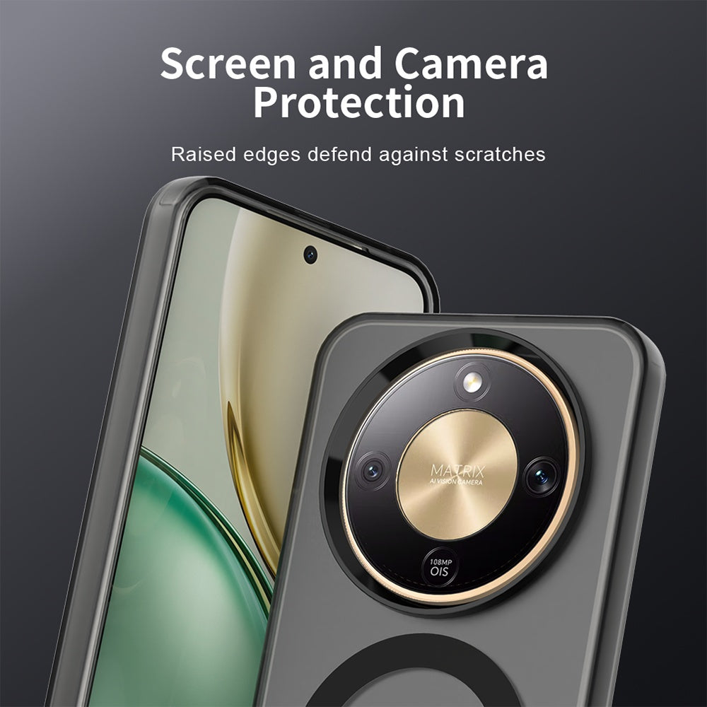 Θήκη MagSafe για Honor Magic8 Lite, Techsuit, CandyCase, Μαύρη