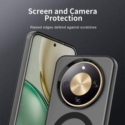 Θήκη MagSafe για Honor Magic8 Lite, Techsuit, CandyCase, Μαύρη