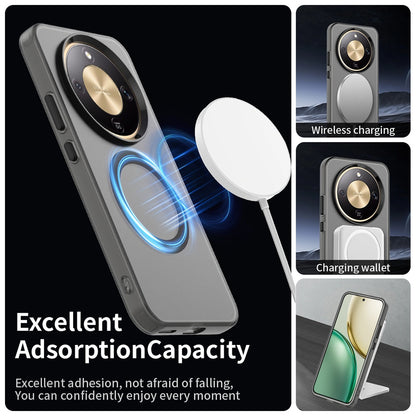 Θήκη MagSafe για Honor Magic8 Lite, Techsuit, CandyCase, Μαύρη