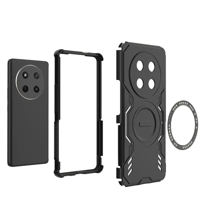Θήκη MagSafe για Honor X9c / Magic7 Lite, Techsuit, ArmorMag, Μπλε