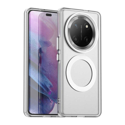 Θήκη MagSafe για Honor X9c / Magic7 Lite, Techsuit, CandyCase, Λευκό