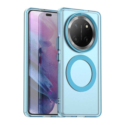 Θήκη MagSafe για Honor X9c / Magic7 Lite, Techsuit, CandyCase, Μπλε