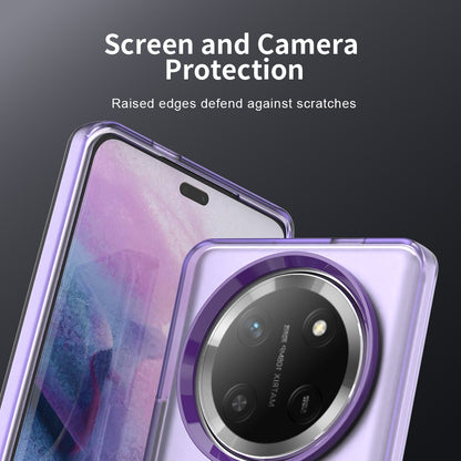 Θήκη MagSafe για Honor X9c / Magic7 Lite, Techsuit, CandyCase, Μωβ