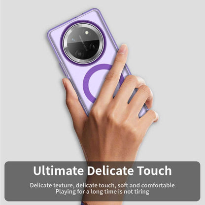 Θήκη MagSafe για Honor X9c / Magic7 Lite, Techsuit, CandyCase, Μωβ