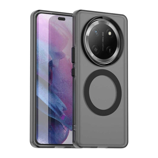 Θήκη MagSafe για Honor X9c / Magic7 Lite, Techsuit, CandyCase, Μαύρο