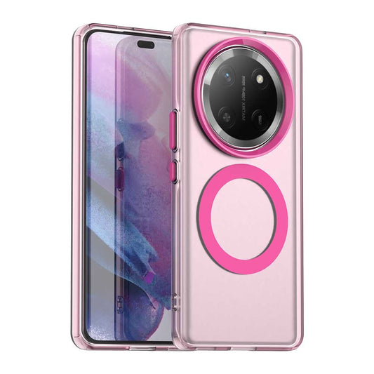 Θήκη MagSafe για Honor X9c / Magic7 Lite, Techsuit, CandyCase, Ροζ