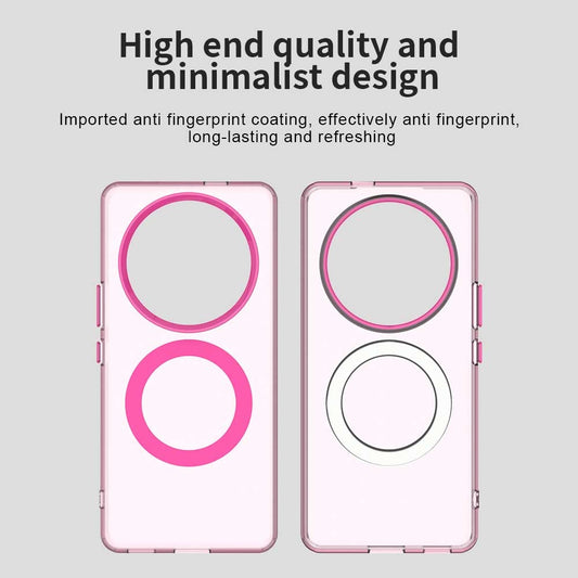 Θήκη MagSafe για Honor X9c / Magic7 Lite, Techsuit, CandyCase, Ροζ