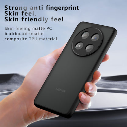 Θήκη MagSafe για Honor X9c / Magic7 Lite, Techsuit, PureFrost, Μαύρο