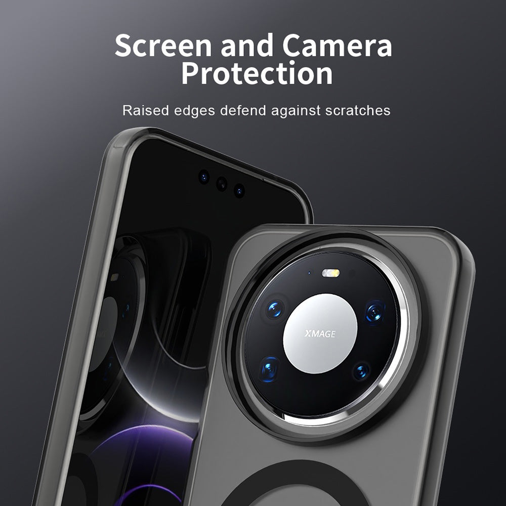 Θήκη MagSafe για Huawei Mate 80 Pro, Techsuit, CandyCase, Μαύρη