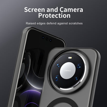 Θήκη MagSafe για Huawei Mate 80 Pro, Techsuit, CandyCase, Μαύρη