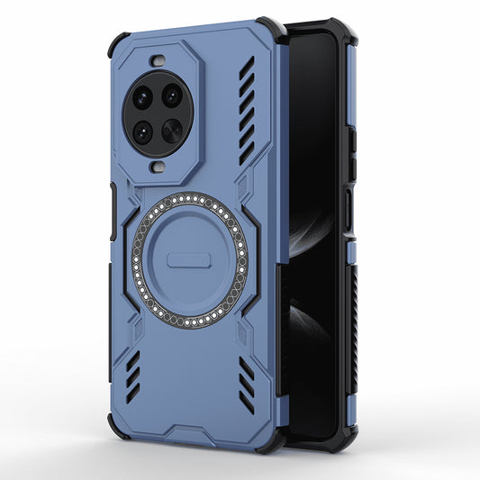 Θήκη MagSafe για Huawei nova 14 Pro, Techsuit, ArmorMag, Μπλε