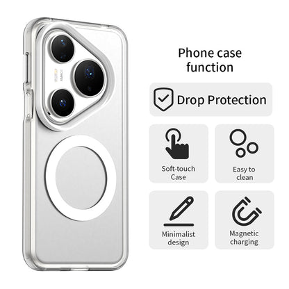 MagSafe Case for Huawei Pura 80 Pro, Techsuit, CandyCase, White