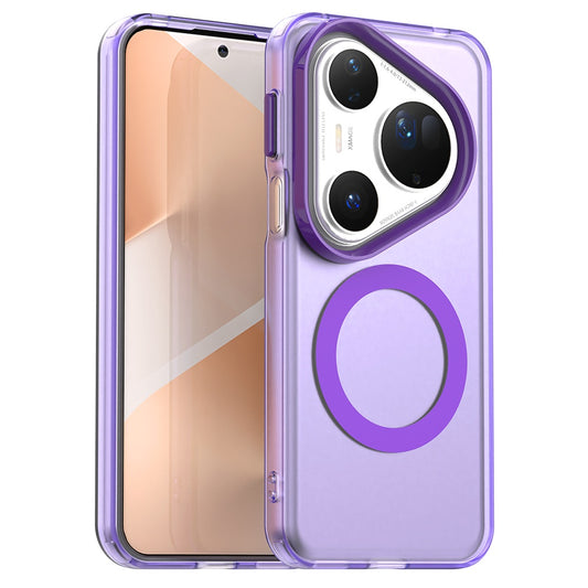 Θήκη MagSafe για Huawei Pura 80 Ultra, Techsuit, CandyCase, Μωβ