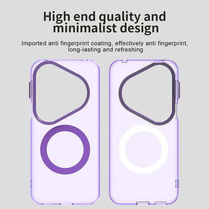 Θήκη MagSafe για Huawei Pura 80 Ultra, Techsuit, CandyCase, Μωβ