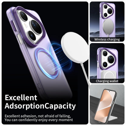 Θήκη MagSafe για Huawei Pura 80 Ultra, Techsuit, CandyCase, Μωβ