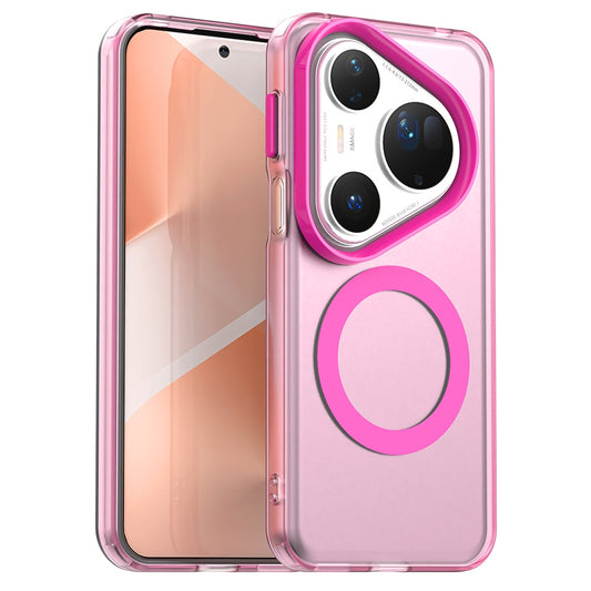 Θήκη MagSafe για Huawei Pura 80 Ultra, Techsuit, CandyCase, Ροζ