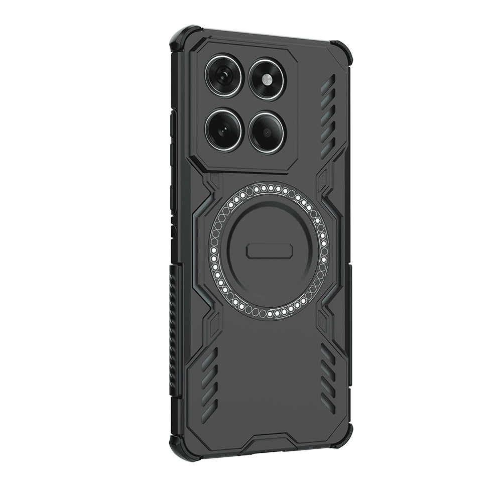 MagSafe Case for Motorola Edge 60 Fusion / Edge 60, Techsuit, ArmorMag, Black