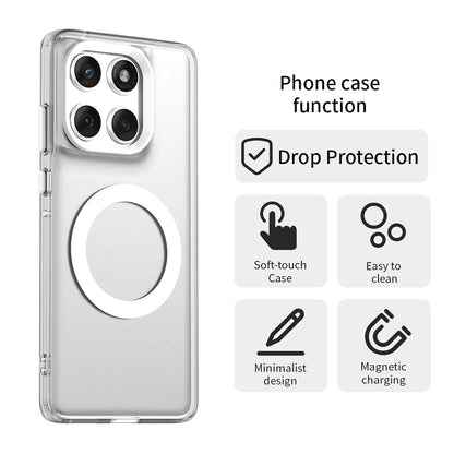 Θήκη MagSafe για Motorola Edge 60 Fusion / Edge 60, Techsuit, CandyCase, Λευκό