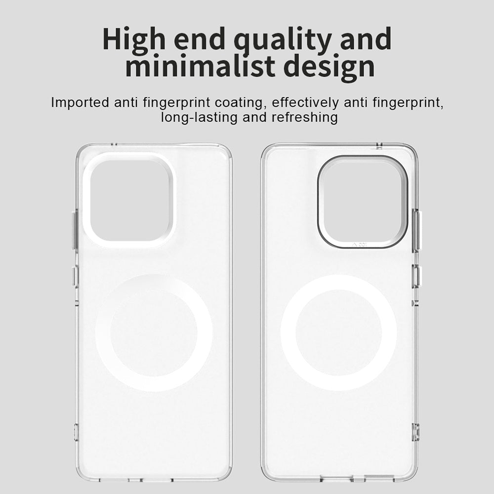 Θήκη MagSafe για Motorola Edge 60 Fusion / Edge 60, Techsuit, CandyCase, Λευκό
