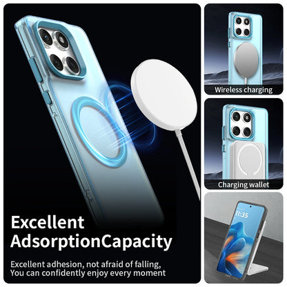 Θήκη MagSafe για Motorola Edge 60 Fusion / Edge 60, Techsuit, CandyCase, Μπλε