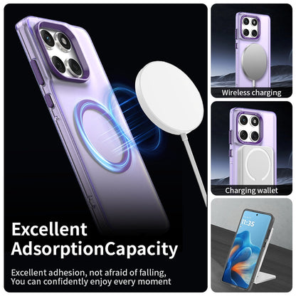 Θήκη MagSafe για Motorola Edge 60 Fusion / Edge 60, Techsuit, CandyCase, Μωβ
