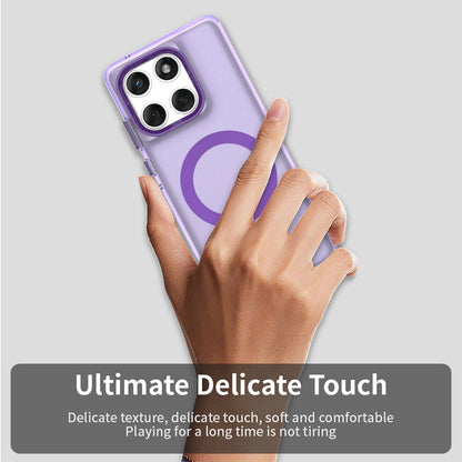 Θήκη MagSafe για Motorola Edge 60 Fusion / Edge 60, Techsuit, CandyCase, Μωβ