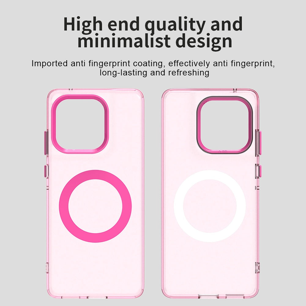 Θήκη MagSafe για Motorola Edge 60 Fusion / Edge 60, Techsuit, CandyCase, Ροζ