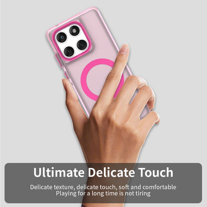 Θήκη MagSafe για Motorola Edge 60 Fusion / Edge 60, Techsuit, CandyCase, Ροζ