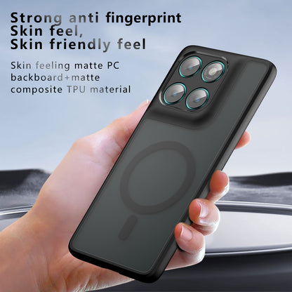 Θήκη MagSafe για Motorola Edge 60 Fusion / Edge 60, Techsuit, PureFrost, Μαύρη