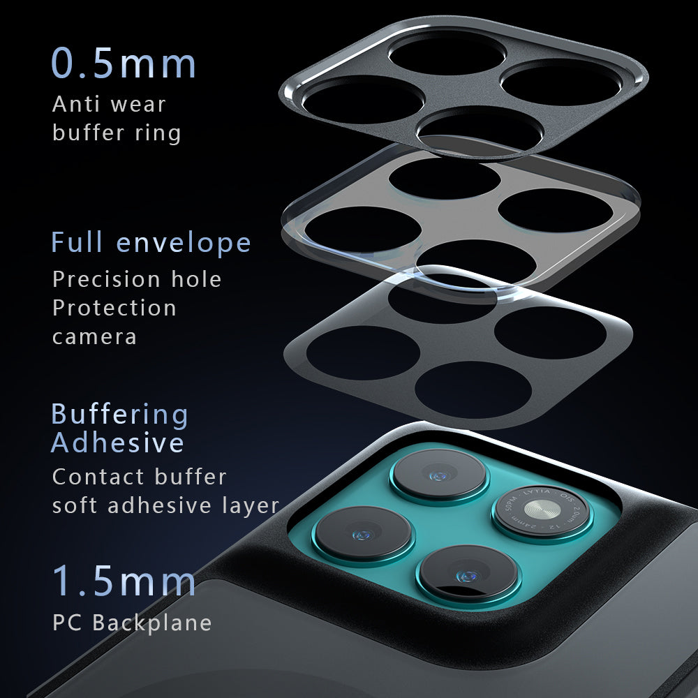 Θήκη MagSafe για Motorola Edge 60 Fusion / Edge 60, Techsuit, PureFrost, Μαύρη