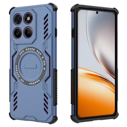 Θήκη MagSafe για Motorola Edge 60 Pro, Techsuit, ArmorMag, Μπλε