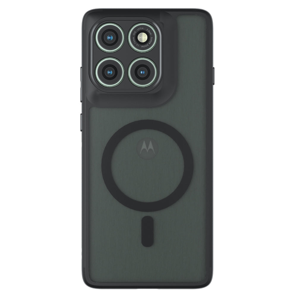 Θήκη MagSafe για Motorola Edge 60 Pro, Techsuit, PureFrost, Μαύρο