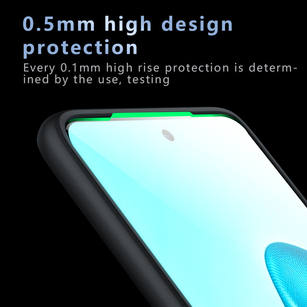 Θήκη MagSafe για Motorola Edge 60 Pro, Techsuit, PureFrost, Μαύρο