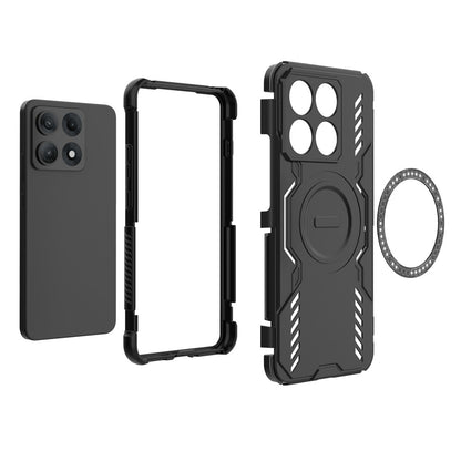 Θήκη MagSafe για Motorola Edge 70 Max, Techsuit, ArmorMag, Μπλε