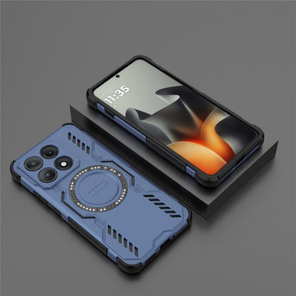 Θήκη MagSafe για Motorola Edge 70 Max, Techsuit, ArmorMag, Μπλε
