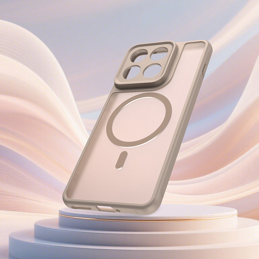 Θήκη MagSafe για Motorola Edge 70, Techsuit, HaloFrost II, Χρυσή