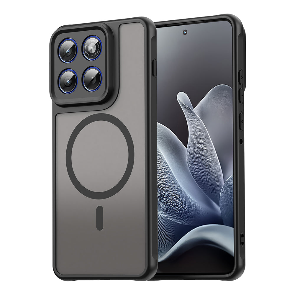 Θήκη MagSafe για Motorola Edge 70, Techsuit, HaloFrost II, Μαύρη