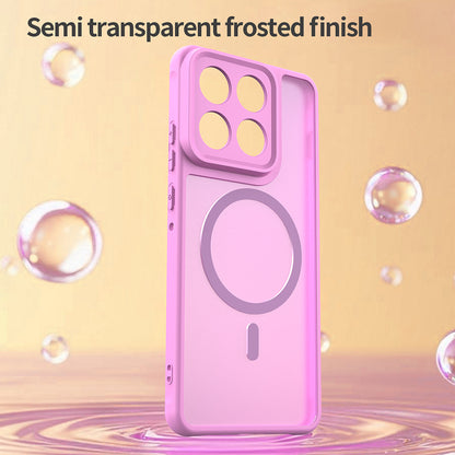 Θήκη MagSafe για Motorola Edge 70, Techsuit, HaloFrost II, Ροζ