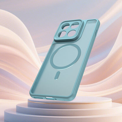 Θήκη MagSafe για Motorola Edge 70, Techsuit, HaloFrost II, Ανοιχτό Πράσινο