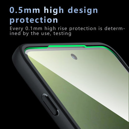 Θήκη MagSafe για Motorola Edge 70, Techsuit, PureFrost, Ματ Μαύρη