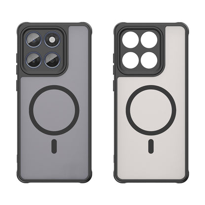 Θήκη MagSafe για Motorola Edge 70 Ultra / Signature, Techsuit, HaloFrost II, Μπλε Ναυτικό