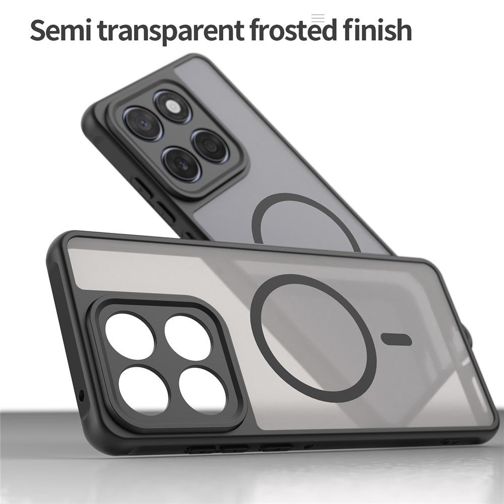 Θήκη MagSafe για Motorola Edge 70 Ultra / Signature, Techsuit, HaloFrost II, Μπλε Ναυτικό