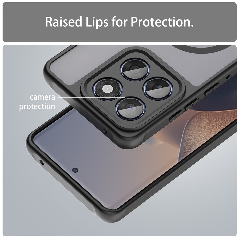 Θήκη MagSafe για Motorola Edge 70 Ultra / Signature, Techsuit, HaloFrost II, Μπλε Ναυτικό