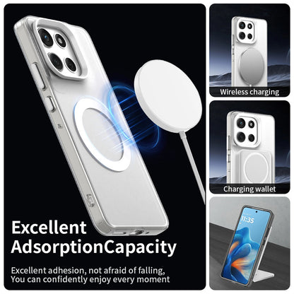 Θήκη MagSafe για Motorola Moto G86, Techsuit, CandyCase, Λευκή