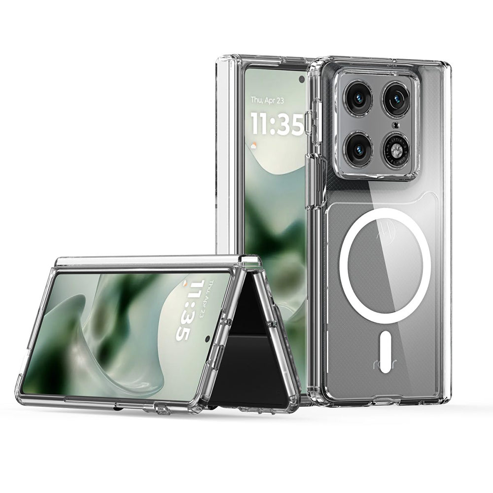 Θήκη MagSafe για Motorola Razr Fold, DUX DUCIS, λεπτή, διάφανη