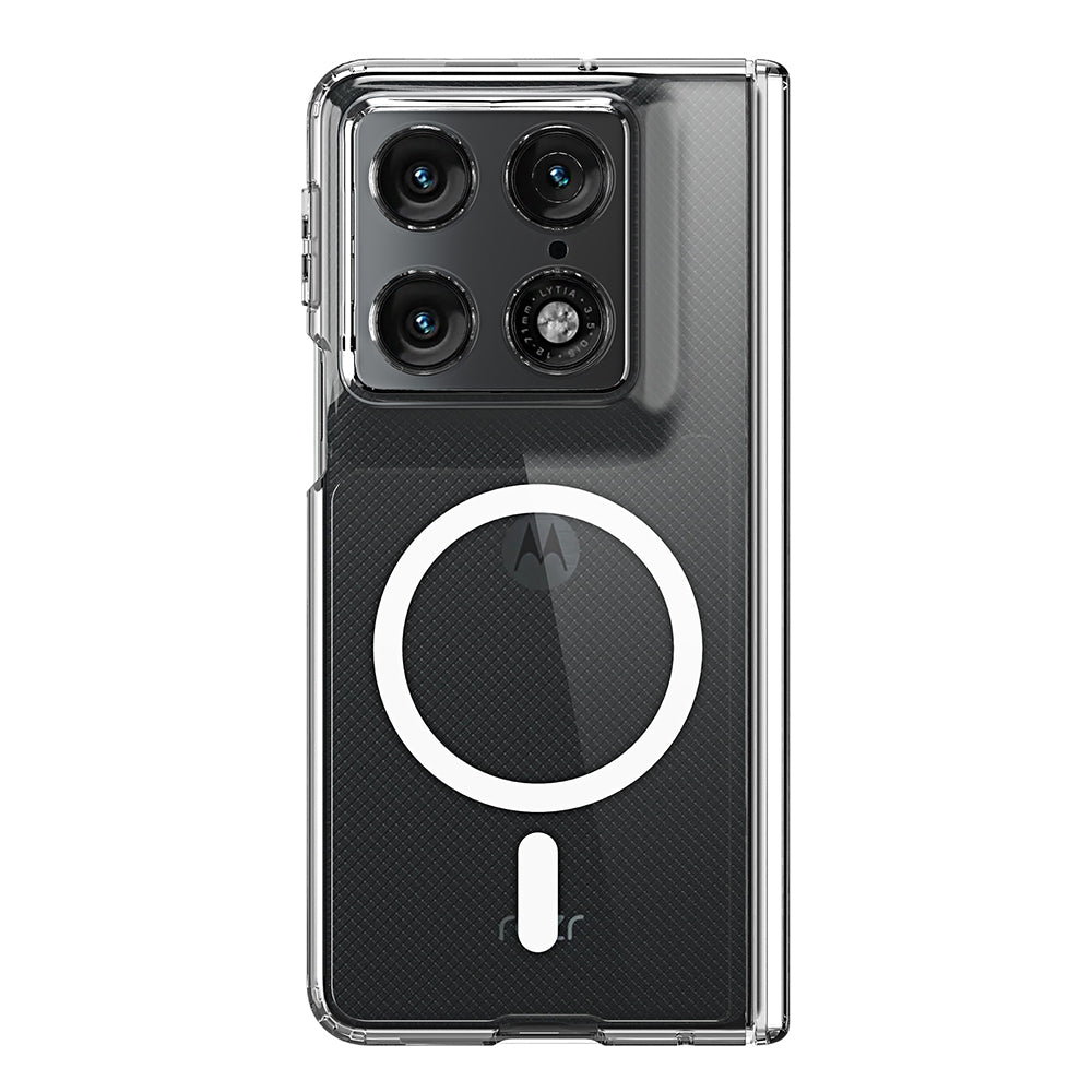 Θήκη MagSafe για Motorola Razr Fold, DUX DUCIS, λεπτή, διάφανη