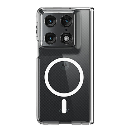 Θήκη MagSafe για Motorola Razr Fold, DUX DUCIS, λεπτή, διάφανη