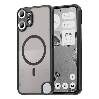 Θήκη MagSafe για Nothing CMF Phone 2 Pro, Techsuit, HaloFrost II, Μαύρη