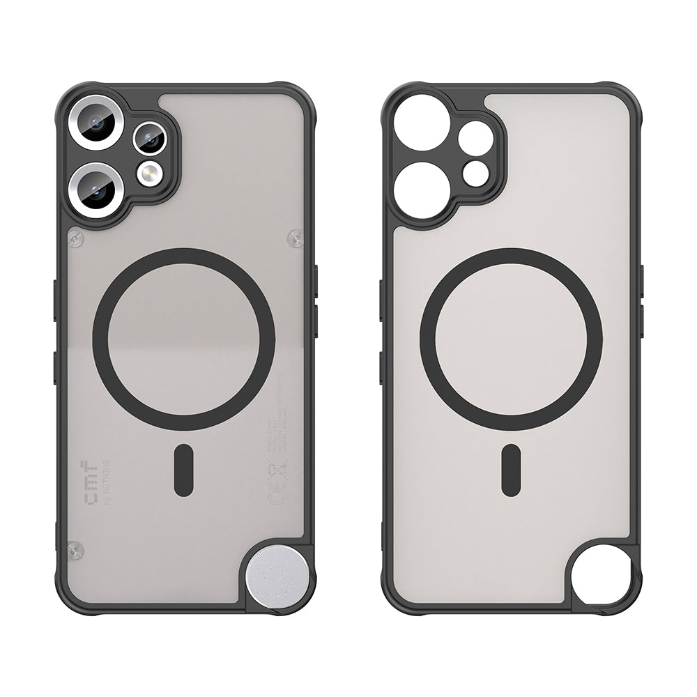 Θήκη MagSafe για Nothing CMF Phone 2 Pro, Techsuit, HaloFrost II, Μαύρη