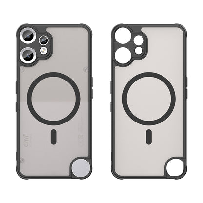 Θήκη MagSafe για Nothing CMF Phone 2 Pro, Techsuit, HaloFrost II, Μαύρη